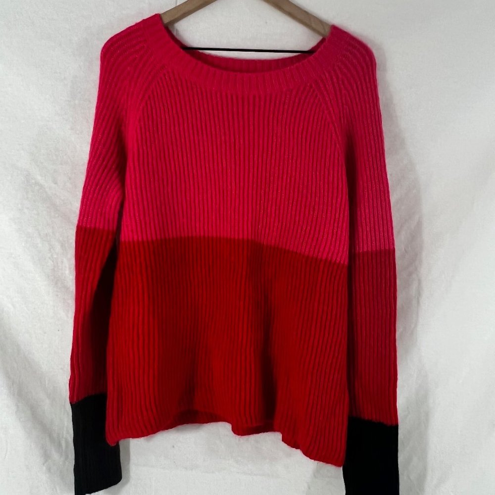 WORN ONCE colorful and stylish sweater